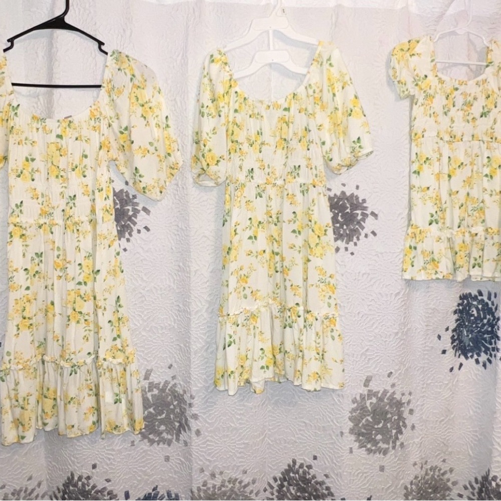 Matching dresses bundle